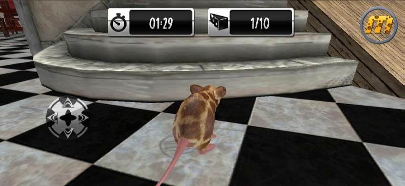 Mouse in Home Simulator 3D screenshot 3