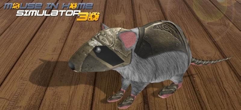 Mouse in Home Simulator 3D screenshot 2