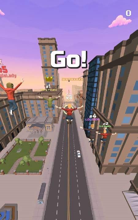 Swing Rider screenshot 2