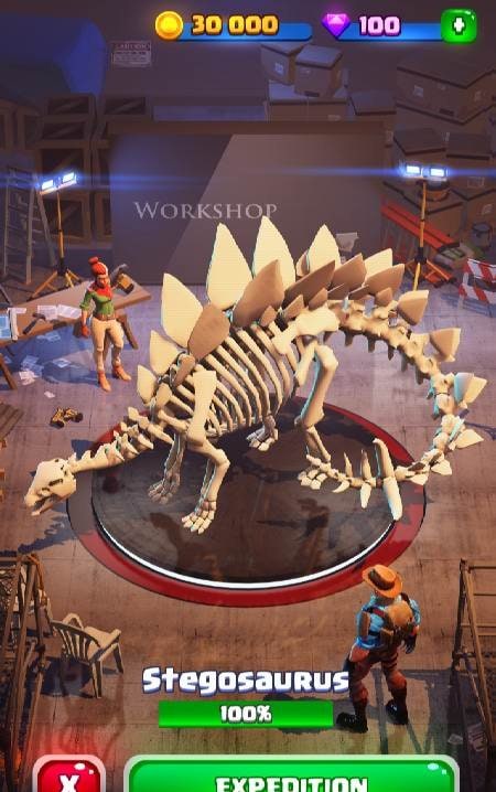 Dinosaur World: My Museum screenshot 2