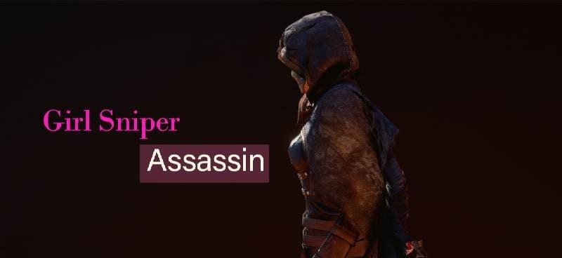 Sniper Girls 2021: Sniper 3D Assassin FPS Offline screenshot 1