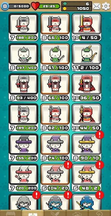 Numpurr Card Wars screenshot 3