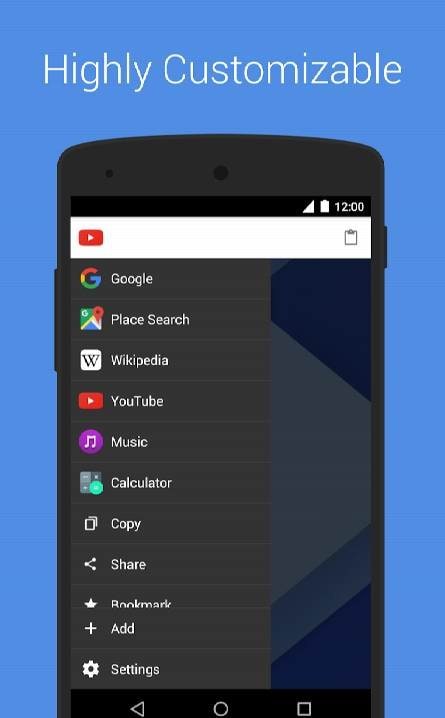 SearchBar Ex - Search Widget screenshot 2