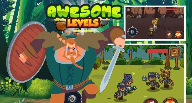 Age of Warrior – Knights Fight | RPG Sword Fighter gameplay screenshot 2