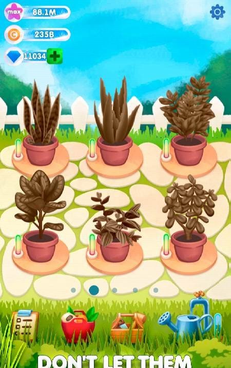 Plants Garden Idle screenshot 4