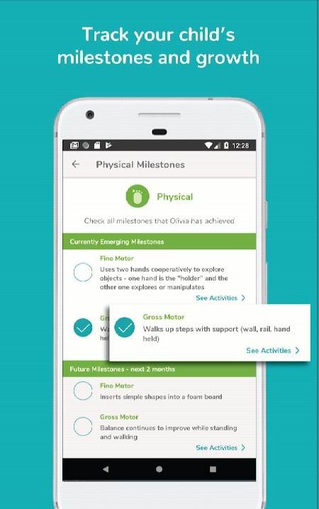 Playfully Baby Development Activities & Milestones screenshot 3
