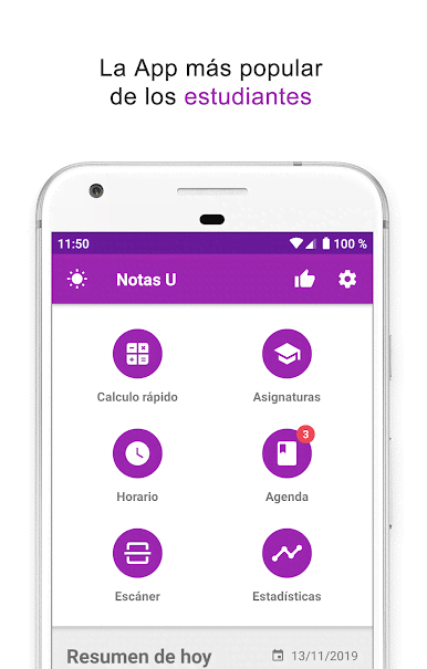 Notas U Pro screenshot 1