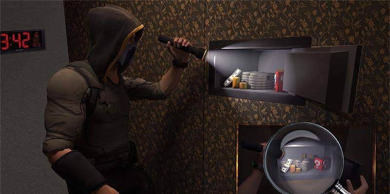 Jewel Thief Grand Crime City Bank Robbery Games gameplay screenshot 3