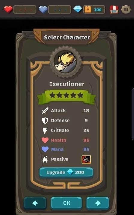 Pocket Dungeon gameplay screenshot 2