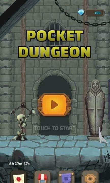 Pocket Dungeon gameplay screenshot 1
