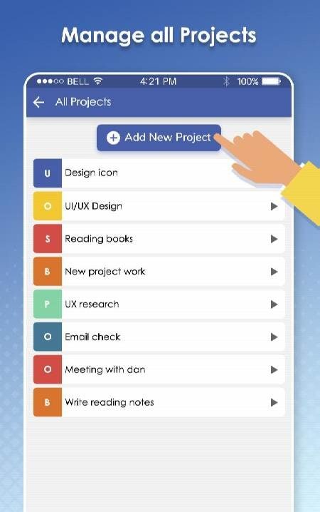 MyHours: Track Your Hours, Time Management screenshot 4