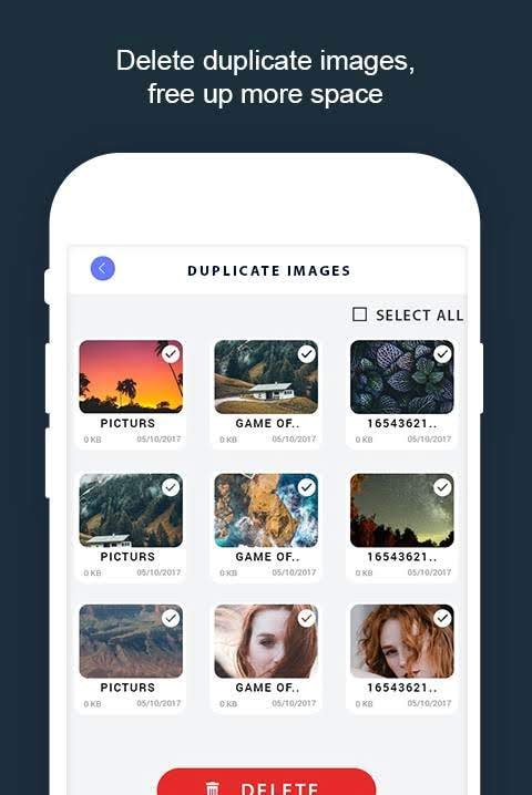 Fast Delete : Unwanted Files & Folders screenshot 2
