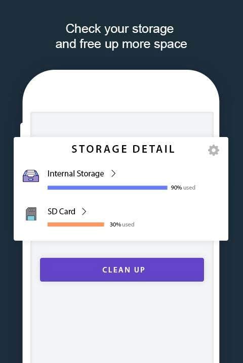 Fast Delete : Unwanted Files & Folders screenshot 1