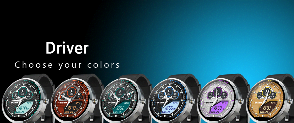 Driver Watch Face Screenshot 3