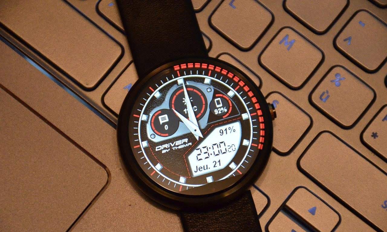 Driver Watch Face Screenshot 4