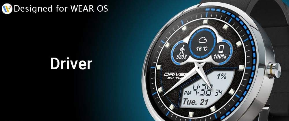 Driver Watch Face Screenshot 1