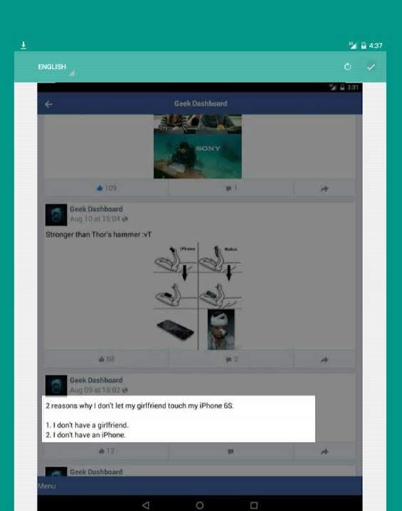 Copy Text On Screen screenshot 4