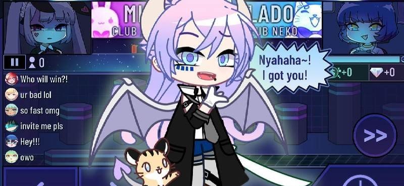 Anime Party: Doll Dress Up, RPG & Fighting Games screenshot 4
