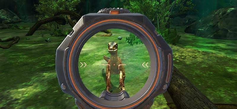 Dinosaur Hunt - New Safari Shooting Game screenshot 1
