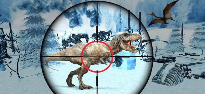 Dinosaur Hunt - New Safari Shooting Game screenshot 4