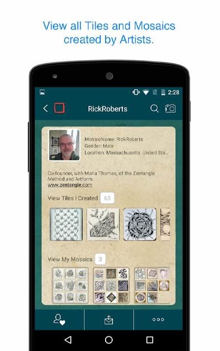 Zentangle Mosaic screenshot 4