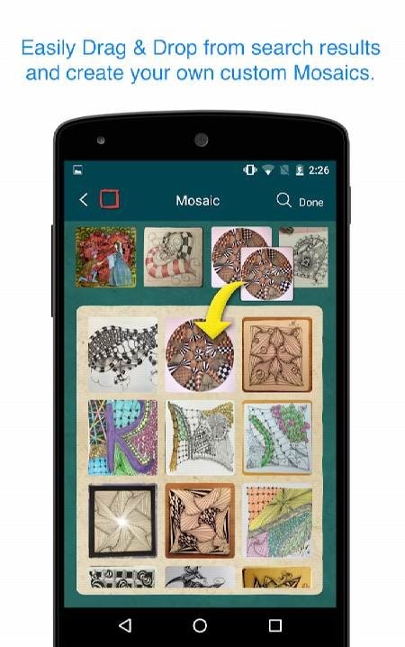 Zentangle Mosaic screenshot 3