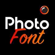 Photofont Text Over Photo