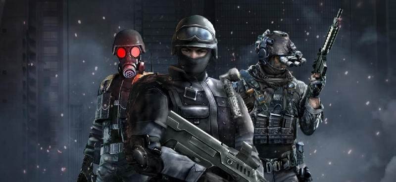 FPS War Modern Combat Action Game screenshot 1
