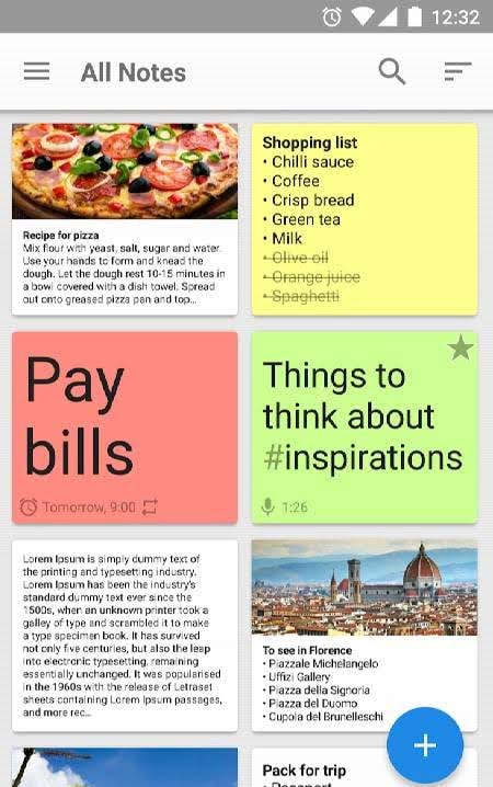 Notepad by Splend Apps screenshot 1