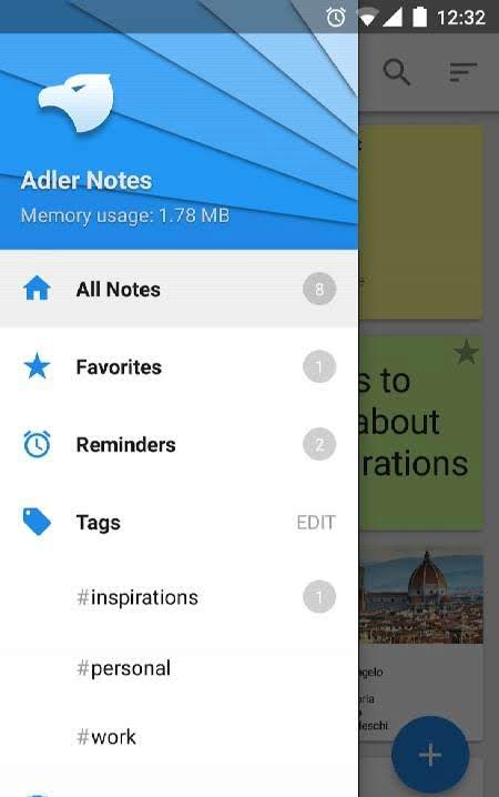 Notepad by Splend Apps screenshot 2