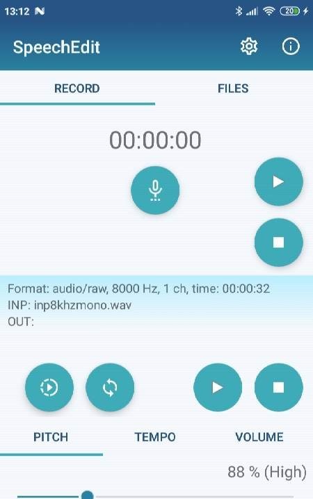 SpeechEdit screenshot 1