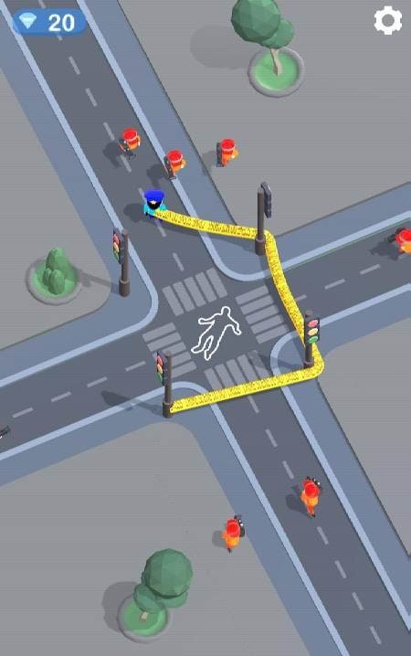 Crime Scene gameplay screenshot 1