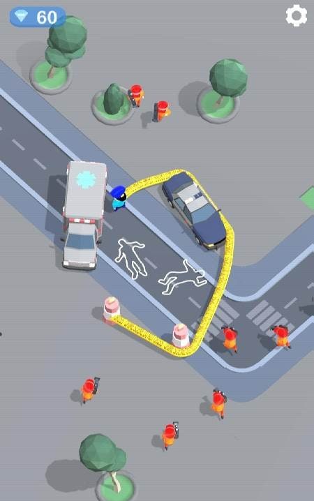 Crime Scene gameplay screenshot 2