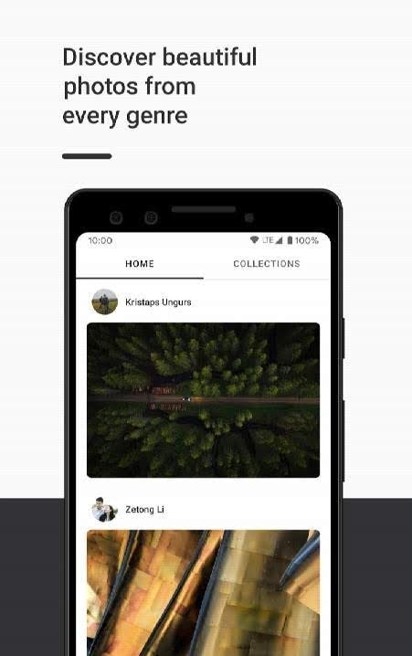 Resplash - Wallpapers screenshot 1