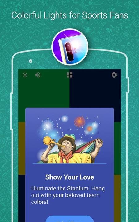 Amazing Flashlight screenshot 3