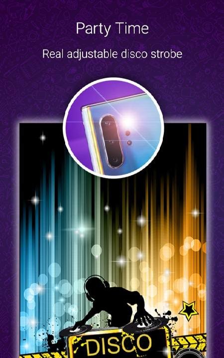 Amazing Flashlight screenshot 4