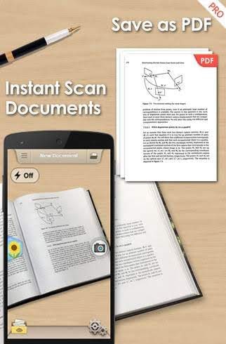 Camera To PDF Scanner Pro screenshot 1