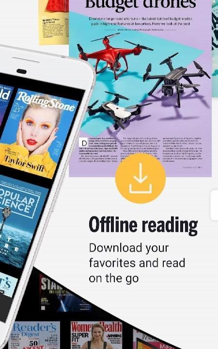 Readly - Unlimited Magazine Reading screenshot 2