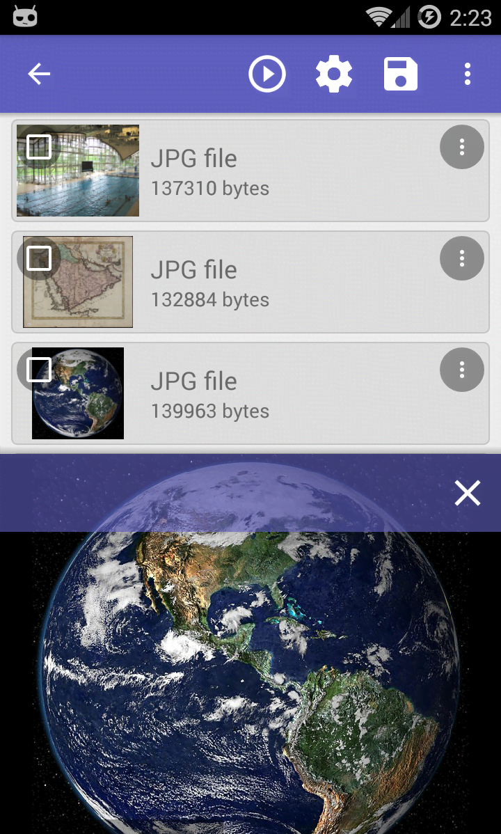 DiskDigger Pro file recovery screenshot 4