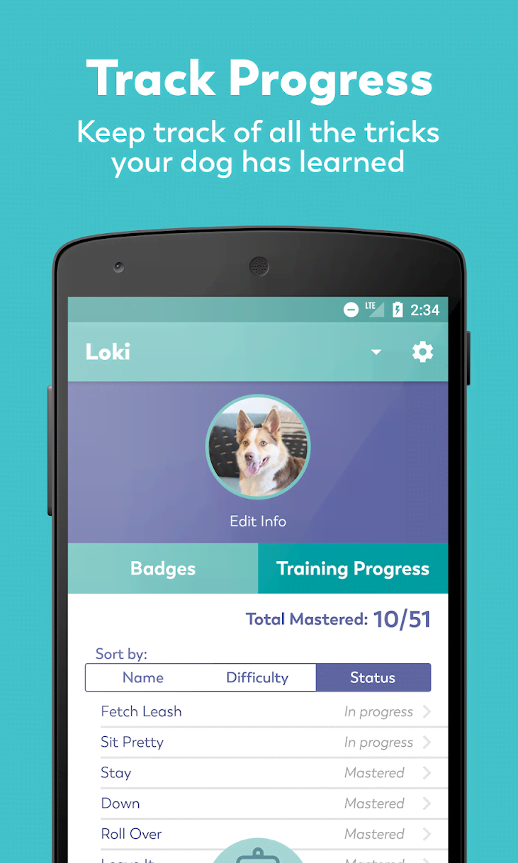 Puppr - Dog Training & Tricks screenshot 4