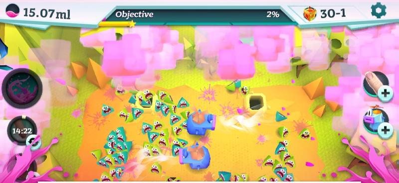 Splash Pop gameplay screenshot 1