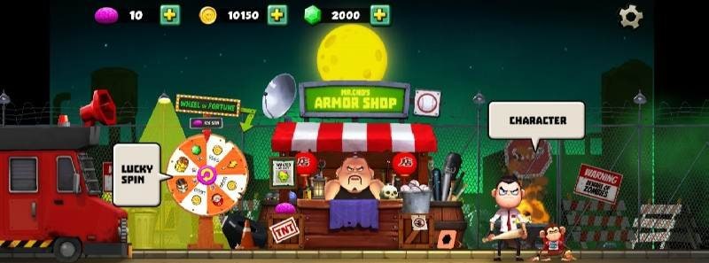 Zombie VS Slugger screenshot 1