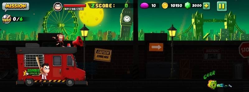 Zombie VS Slugger screenshot 2