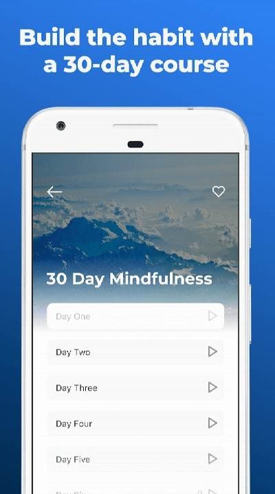 Declutter The Mind Meditation screenshot 3