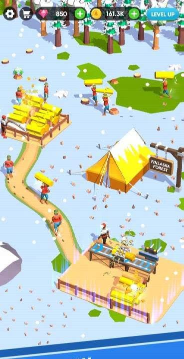 Idle Lumber Mill screenshot 4