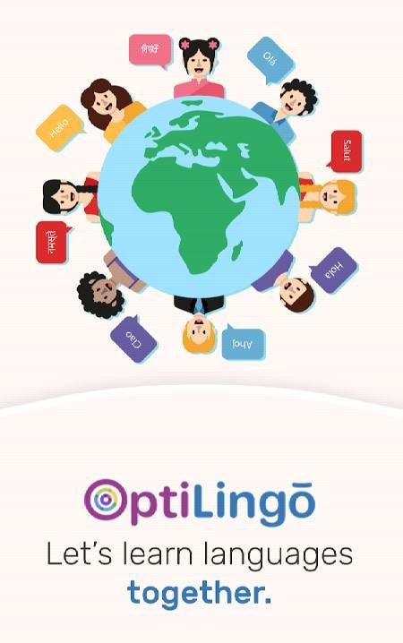 OptiLingo: Language Learning Through Speaking screenshot 1