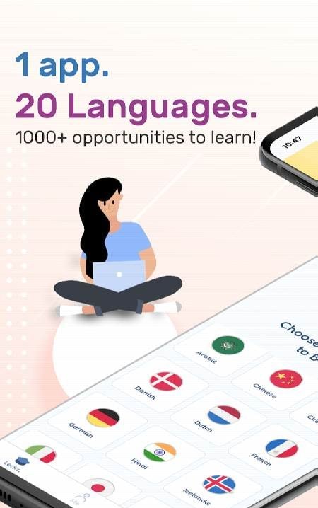 OptiLingo: Language Learning Through Speaking screenshot 2
