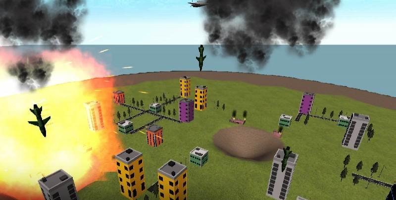 Nuclear Bomb Simulator 3D screenshot 2