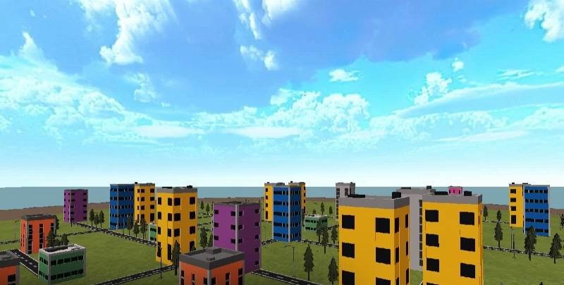 Nuclear Bomb Simulator 3D screenshot 1
