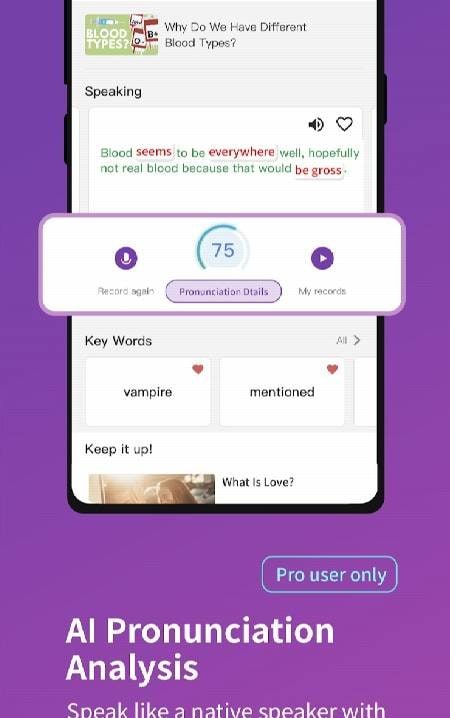 VoiceTube - Learn English Phrases and Words Easily screenshot 3
